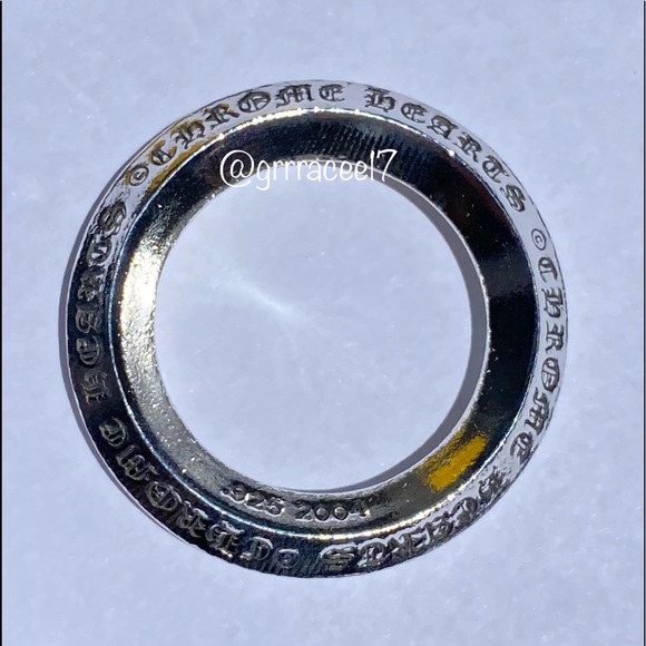 AUTH Chrome Hearts 2004 .925 VINTAGE pendant necklace - Picture 7 of 16